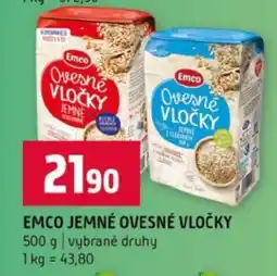 Terno EMCO JEMNÉ OVESNÉ VLOČKY nabídka