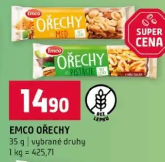 Terno EMCO OŘECHY nabídka