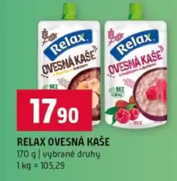 Terno RELAX Ovesná kaše nabídka