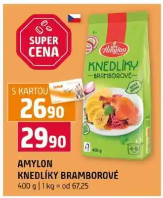 Terno Amylon Knedlíky bramborové nabídka