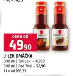 Terno J-LEK OMÁČKA nabídka