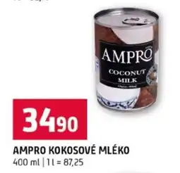 Terno AMPRO KOKOSOVÉ MLÉKO nabídka