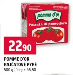 Terno Pomme d'Or Rajčatové pyré nabídka