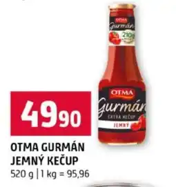 Terno OTMA GURMÁN JEMNÝ KEČUP nabídka