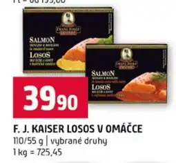 Terno F. J. Kaiser Losos v omáčce nabídka