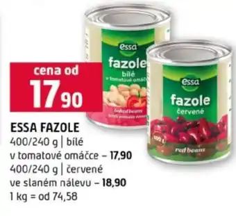 Terno Essa fazole nabídka