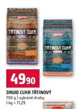 Terno Druid cukr třtinový nabídka