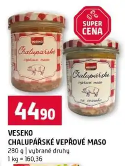 Terno VESEKO CHALUPÁŘSKÉ VEPŘOVÉ MASO nabídka