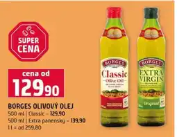 Terno Borges olivový olej nabídka