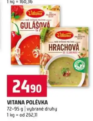 Terno Vitana Polévka nabídka