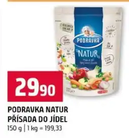 Terno PODRAVKA NATUR PŘÍSADA DO JÍDEL nabídka