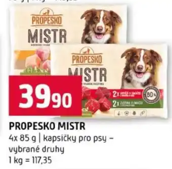 Terno Propesko Mistr nabídka
