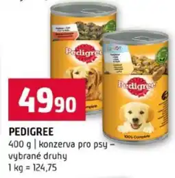 Terno Pedigree nabídka