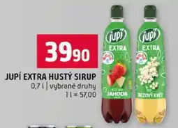 Terno JUPÍ EXTRA HUSTÝ SIRUP nabídka