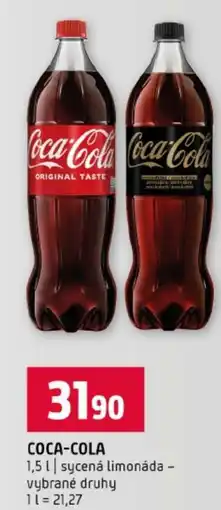 Terno COCA-COLA nabídka