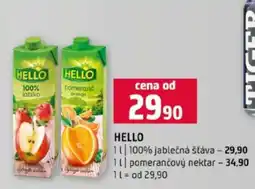 Terno Hello nabídka