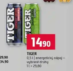 Terno Tiger nabídka