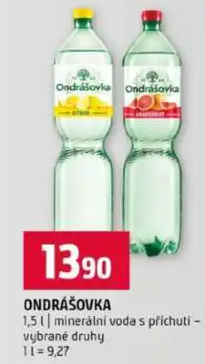Terno Ondrášovka nabídka