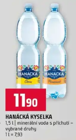 Terno Hanácká kyselka nabídka