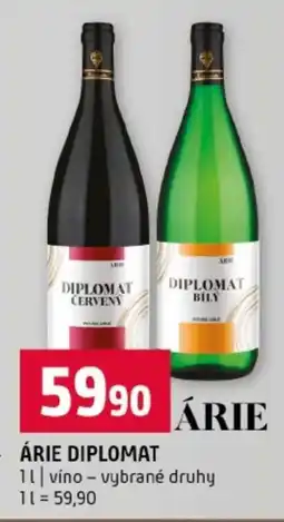 Terno ÁRIE DIPLOMAT nabídka