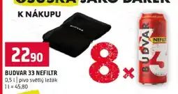 Terno BUDVAR 33 NEFILTR nabídka