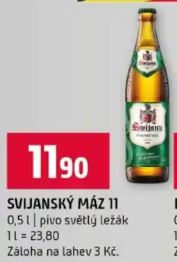 Terno Svijanský Máz 11 nabídka