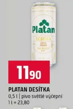 Terno PLATAN DESÍTKA nabídka