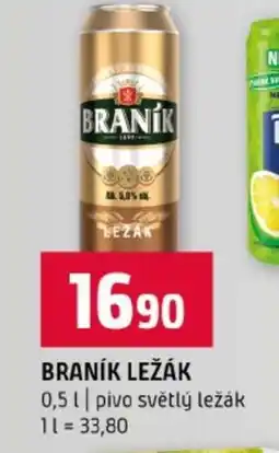 Terno Braník Ležák nabídka