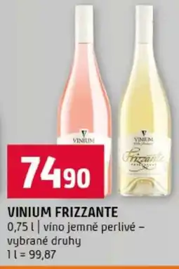 Terno Vinium Frizzante nabídka