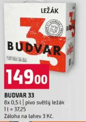 Terno Budvar 33 nabídka