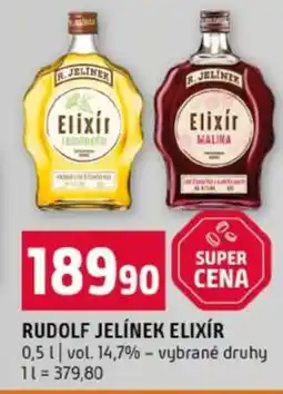 Terno Rudolf Jelínek Elixír nabídka