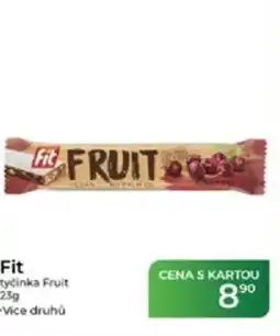 Tamda Foods Fit tyčinka Fruit nabídka