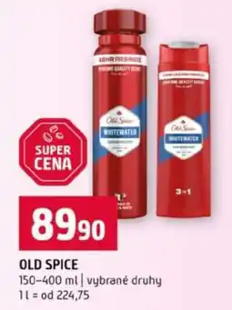 Terno Old Spice nabídka