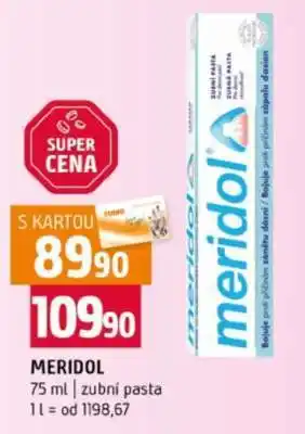 Terno Meridol nabídka