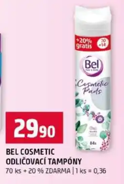 Terno BEL COSMETIC Odličovací tampony nabídka