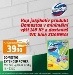 Terno Domestos Extended Power nabídka
