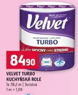 Terno VELVET TURBO KUCHYŇSKÁ ROLE nabídka