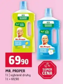Terno Mr. Proper nabídka