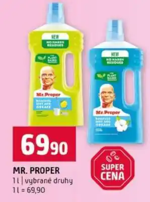 Terno Mr. Proper nabídka