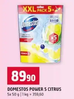 Terno DOMESTOS POWER 5 CITRUS nabídka