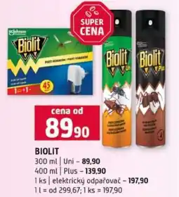 Terno BIOLIT nabídka