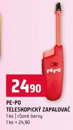 Terno Pe-Po teleskopický zapalovač nabídka