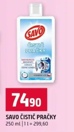 Terno SAVO ČISTIČ PRAČKY nabídka