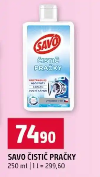 Terno SAVO ČISTIČ PRAČKY nabídka