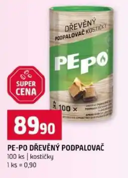 Terno Pe-Po dřevěný podpalovač nabídka