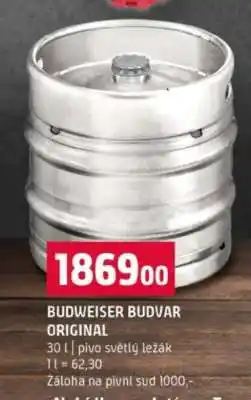 Terno Budweiser Budvar original nabídka