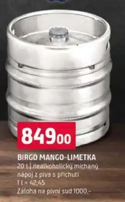 Terno Birgo mango+limetka nabídka