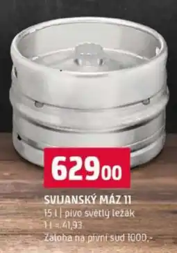 Terno Svijanský Máz 11 nabídka