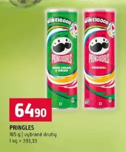 Terno Pringles nabídka