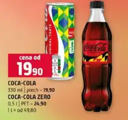 Terno Coca-Cola Zero nabídka